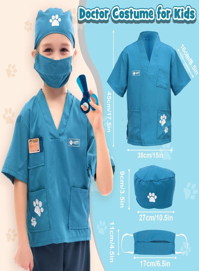 B Bascolor 22Pcs Dog Toys for Kids Vet Doctor Kit,Walking Barking Electronic Interactive Husky Dog Toy,Veterinarian Playset for Kids,Pretend Play Birthday Gift Preschool Toy for Boys Toddlers 3 4 5 6+ - Image 5